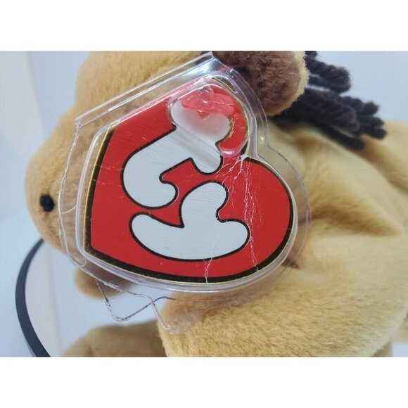 Ty Beanie Baby Derby The Horse Coarse Mane No Star Gen 3/2 - Picture 2 of 9